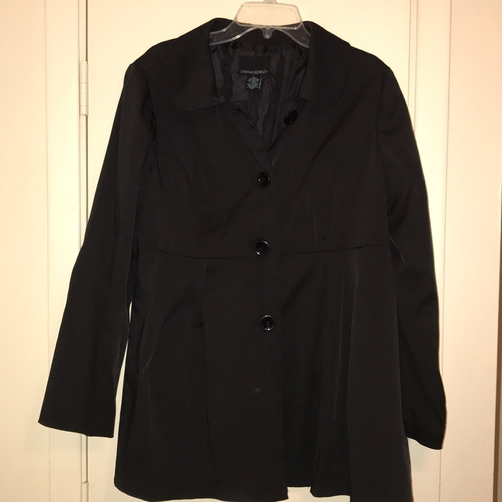 Large Cynthia Rowley rain jacket